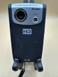 Kodak ZI6 Hd Pocket Camcorder Black Flip Usb Video Camera & 8GB Sd Tested Works!. Fixed Price $28.89.
