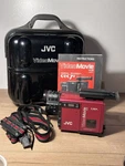Jvc GR-C7U Video Movie Camcorder W/case & Straps *untested Back To The Future. Fixed Price $65.00.