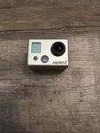 Gopro Hero HD2-14 Silver/black 1.5" Display Wi-fi Usb Action Camera -for Parts. Fixed Price $16.14.
