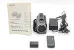 Near Mint- Sony HDR-CX550V Handycam Digital Video Camera Camcorder Black Japan. Fixed Price $139.99.