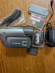 Canon ZR930 Minidv Camcorder Kit 48X Optical Zoom W/ Accessories. Fixed Price $62.00.