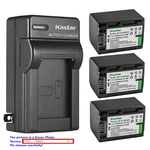 Kastar Battery Wall Charger For Sony NP-FH70 & DCR-SR82 DCR-SR85 DCR-SR87. Fixed Price $6.49.