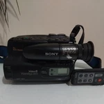Sony CCD-TR105E VIDEO8 Camcorder Camera Body Only No Battery Untested Spares. Fixed Price $20.09.