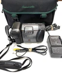 Sharp Viewcam VL-E39U 8MM Video Camcorder, Charger, Bag, Tested Working. Fixed Price $79.99.