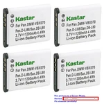 Kastar Compatible Battery For Sanyo DB-L80 & VPC-CA100EXYL VPC-CA102. Fixed Price $9.99.