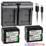 Kastar Battery Dual Usb Charger For Panasonic VW-VBN130 HDC-SD800 Camera. Fixed Price $58.99.