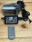 Canon DC10 Mini Dvd Camcorder Bundle W/ Remote Battery & Charger Read. Fixed Price $34.99.