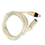 Hqrp Firewire 4-6 Pin Cable For Panasonic PV-DV103, PV-DV200, PV-DV201 Camcorder. Fixed Price $6.45.