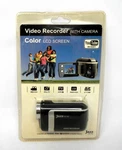 Jazz DV140 Black Video Camcorder Camera 1.44" Lcd 4X Digital Zoom. Fixed Price $29.99.