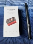 INSTA360 One Rs 4K Edition Action Camera 48MP Interchangeable Lenses Waterproof.. Fixed Price $175.00.