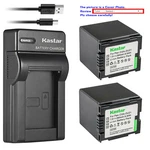 Kastar Battery Slim Charger For Panasonic CGA-DU21 CGR-DU21 & NV-GS50 NV-GS55. Fixed Price $34.59.