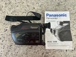 Panasonic Palmcorder X20 Digital Zoom Model PV-43D Hand Held Video Recorder. Fixed Price $40.00.