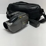 Panasonic Palmcorder PV-L550D With Batteries & Case. Fixed Price $49.99.