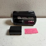 Jvc Everio GZ-HM320BU Black 2.7" Lcd Dual Memory 20X Optical Zoom Hd Camcorder. Fixed Price $39.99.