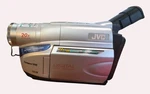 Jvc GR-AXM18U Vhs-c Camcorder 20X Zoom Bundle Charger Bag Tested Parts. Fixed Price $19.99.