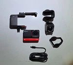 INSTA360 One Rs Twin Edition Combo 4K Boost + Lens Extras. Fixed Price $250.00.