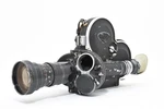 EXC+5 Arriflex St 16MM Cine Movie Camera Angenieux 12-120 Lens From Japan. Fixed Price $1599.99.