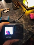 Gopro HERO9 Action Camera - Black. Fixed Price $220.00.