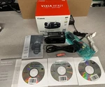 Canon Vixia Hf R21 Hd Cmos 20X Optical Zoom Black Compact Digital Camcorder Nice. Fixed Price $99.95.