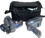 Jvc Digital Video Camera GR-D7OU & D30U Sold Not Tested As Parts Turns On. Fixed Price $34.99.