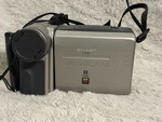 Sharp VL-E765U 8MM VIDEO8 Camcorder Vcr Player Camera (parts Only). Fixed Price $19.75.