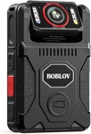 Boblov M7 Pro 4K Gps Police Body Camera 180 Rotate 128GB Video Recorder. Fixed Price $119.00.