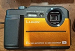 Panasonic Lumix DC-TS7 (DC-FT7) Waterproof Digital Camera Orange. Fixed Price $299.99.