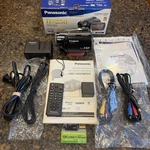Panasonic HDC-HS250 (120 Gb) High Definition Hard Drive Camcorder Tested. Fixed Price $119.95.