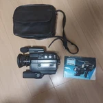 Chinon 60 Sm Xl Black Video Camera Body Direct Sound Mic Case Included. Fixed Price $223.30.