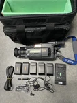 Sony Video Camera Recorder CCD-V801 HI8 W/ Hard Case & More Big Bundle. Fixed Price $149.00.