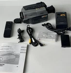 Canon ES400V HI8 Camcorder Vintage Bundle - Parts/repair, Please Read. Fixed Price $18.00.