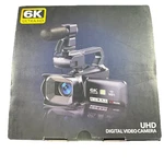 Camcorder Video Camera 6K Ultra 64MP Ir Night Vision Vlogging For Youtube. Fixed Price $139.99.