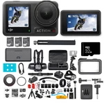 Dji Osmo Action 4 Camera Adventure Combo Waterproof With 50-IN-1. Fixed Price $478.95.