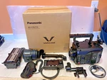 Panasonic AU-V35LT1G Varicam 4K Ef Camera With VGRP1G, VCVF10G, VSHL1G. Fixed Price $3775.00.