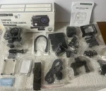Campark ACT74 Ultra Hd Waterproof 4K Action Camera W/ Accessories. Fixed Price $18.99.