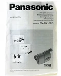User Manual Panasonic NV-RX10EG. Fixed Price $27.28.