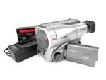 Canon Japan V500E 700X Zoom 8MM HI8 Camcorder With Extras. Fixed Price $269.11.