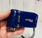Insignia NS-DV720P Hd Digital Camera/camcorder Lcd Display Blue. Fixed Price $23.52.