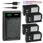 Kastar Smart Usb Charger Battery For Sony CCD-TR520E CCD-TR530 CCD-TR54 CCD-TR55. Fixed Price $40.99.