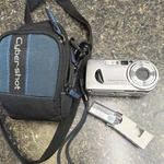 Sony Cyber-shot DSC-P10 5.0MP 3X Zoom Silver W/ Case Battery. Fixed Price $59.99.
