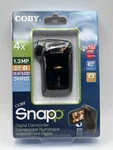 Coby Snapp CAM4002 Digital Swivel Camcorder With Lcd Screen New. Fixed Price $49.99.