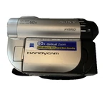 Sony Handycam DCR-DVD650 60X Optical Zoom-battery, Charger, Camera Bag & More. Fixed Price $149.99.