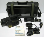 Sharp VL-C73XA Vintage Camcorder Set + Original Hard Case And Accessories. Fixed Price $216.48.