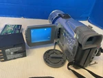 Jvc GR-DV500U Mini Video Recorder 300X Zoom Camcorder Silver Tested Works. Fixed Price $82.80.