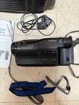 Sony CCD-TR80 Camcorder X10 Bundle, Bag, Battery, Charger, Straps, Camera. Fixed Price $104.99.