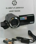Rca Mini Digital Video Camera Spanish Language Model With Batteries & Usb Cable. Fixed Price $38.75.