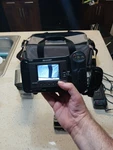 Sharp Model VL-E30U Liquid Crystal Camcorder And Accessories Turns On Read!!. Fixed Price $40.00.