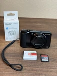 Sony Cybershot DSC-H90 16.1MP 16X Zoom Digital Camera + Battery Sd Card *tested*. Fixed Price $190.00.
