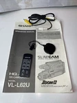 Sharp Slim-cam VL-L62U Remote-manual-lens Cover-rca Wires. Fixed Price $9.99.