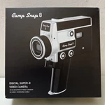 Camp Snap CS-8 Digital SUPER-8 Video Camera Screen Free Retro Style New Open Box. Fixed Price $189.99.